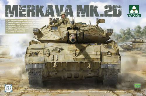 1/35 Takom Israeli Merkava Mk I Main Battle Tank - Squadron.com