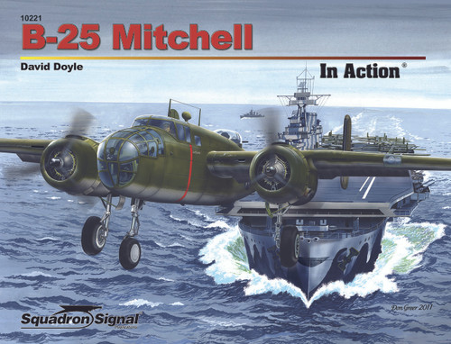 Squadron Signal Book - B-25 Mitchell Detail In Action (136 Pages 