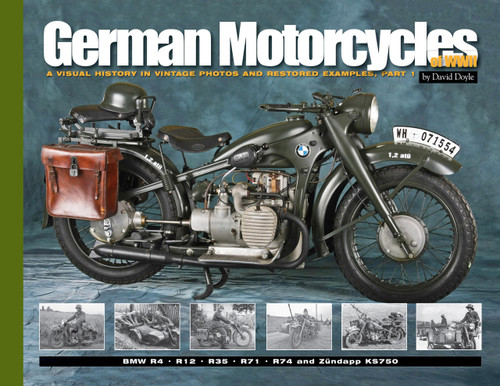 VH-GM1 Visual History German Motorcycles of WWII MMD Squadron