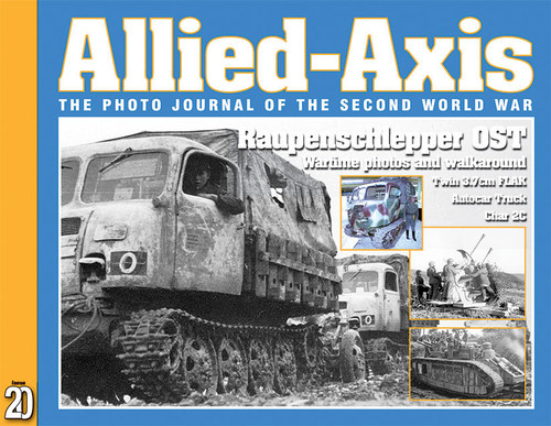 AA20 Allied-Axis Book Issue 20 MMD Squadron