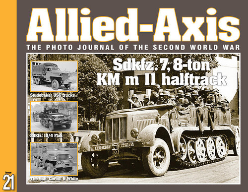 AA21 Allied-Axis Book Issue 21 MMD Squadron