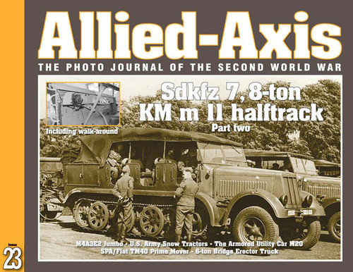 AA23 Allied-Axis Book Issue 23 MMD Squadron