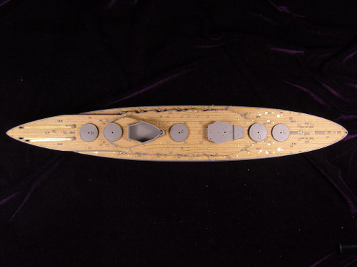 1/350 Artwox German Battle ship Kronprinz Wood Deck - Squadron.com