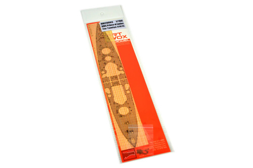 1/700 Artwox HMS King greoge V Wood Deck - Squadron.com