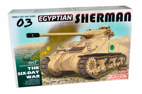DML3570 1/35 Dragon Egyptian Sherman Tank Six Day War MMD Squadron