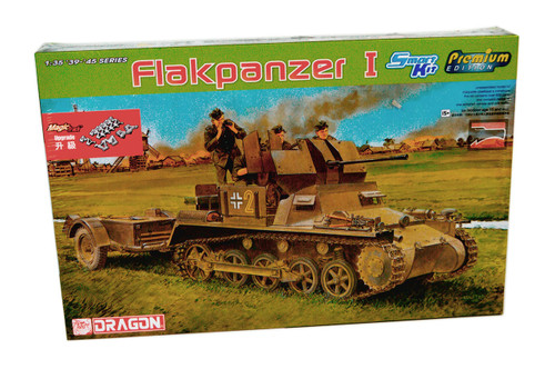 DML6577 1/35 Dragon Flakpanzer I Smark Kit Premium Edition MMD Squadron