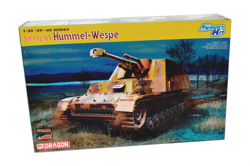 DML6535 1/35 Dragon Hummel-Wespe SdKfz.165 MMD Squadron