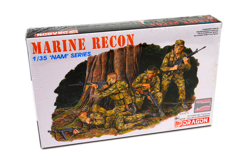DML3313 1/35 Dragon Marine Recon Nam Series Figure Set MMD Squadron