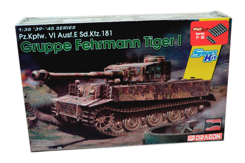 DML6484 1/35 Dragon PzKpfw VI Ausf E SdKfz.181 Tiger I MMD Squadron