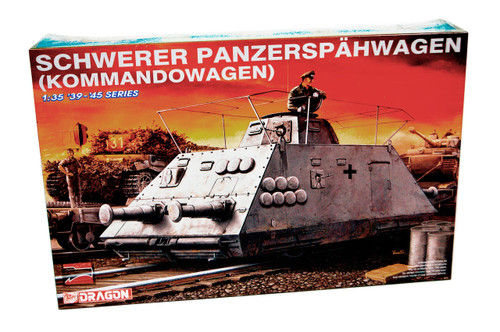 DML6071 1/35 Dragon SCHWERER PANZERSPAHWAGEN Railroad MMD Squadron