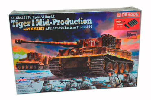 1/35 Border Model Scale Pz.Kpfw.VI Ausf.E Sd.Kfz.181 Tiger I Early