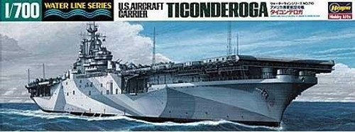 HSG49710 1/700 Hasegawa US Carrier Ticonderoga MMD Squadron