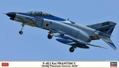 HSG2355 1/72 Hasegawa F-4EJ Kai Phantom II 301sq LTD MMD Squadron