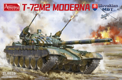 1/35 Amusing Hobby T-72 Ural - Squadron.com