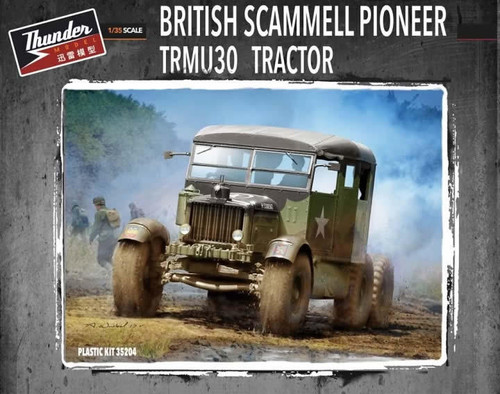TND35204 1/35 Thunder Model British Scammell Pioneer TRMU030 Tractor MMD Squadron