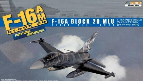 KIN48036 1/48 Kinetic F-16A BLOCK 20 MLU TIGER MEET 2009 MMD Squadron