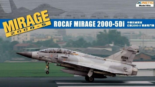 KIN48037 1/48 Kinetic ROCAF MIRAGE 2000-5Di MMD Squadron
