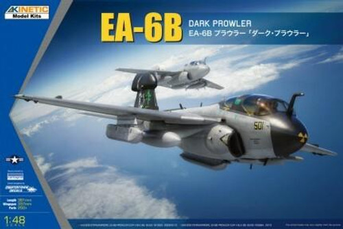KIN48075 1/48 Kinetic EA-6B Dark Prowler MMD Squadron
