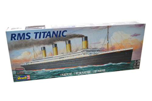 RMX445 1/570 Revell RMA Titanic Plastic Ship Model Kit MMD Squadron