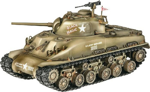 RMX7864 M-4 Sherman Tank 135 MMD Squadron
