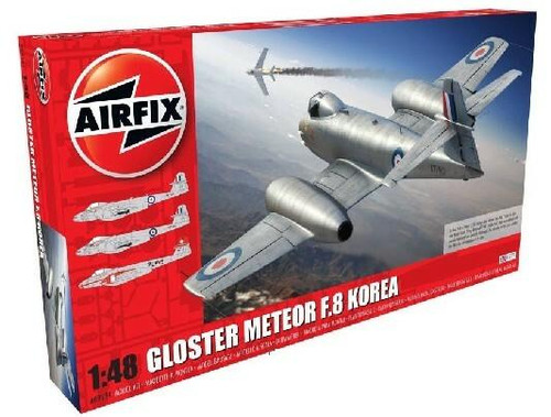 AIR9184 1/48 Gloster Meteor F8 Korean War Fighter MMD Squadron