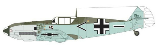 AIR5120 1/48 Airfix Messerschmitt Bf109E3/4 Fighter MMD Squadron