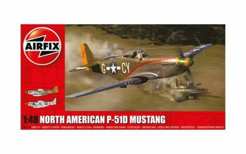 1/32 Trumpeter P51D Mustang IV Fighter - Squadron.com