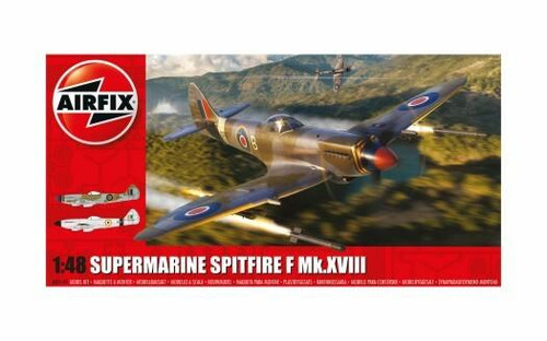 AIR5140 1/48 Supermarine Spitfire F Mk XVIII Fighter MMD Squadron