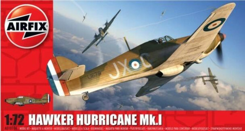 AIR1010 1/72 Hawker Hurricane Mk I Aircraft MMD Squadron
