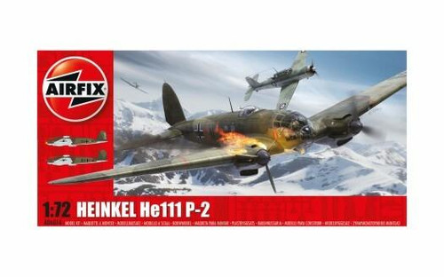 1/72 Roden Heinkel He111C WWII German Bomber - Squadron.com