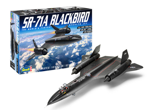 1/48 Revell Lockheed SR-71A Blackbird (Revell Germany Version