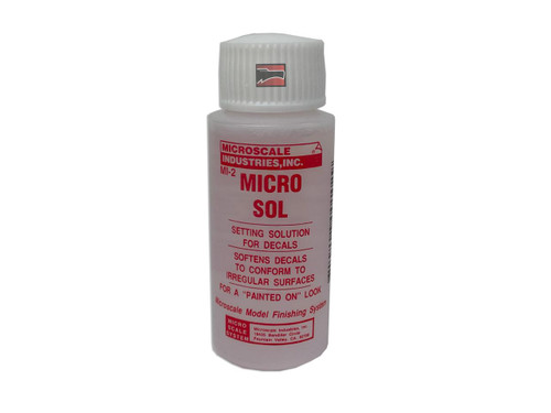 Microscale Industries Micro Sol Setting Solution for Decals