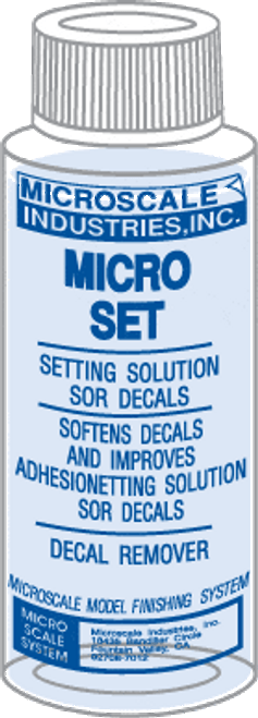 Microscale Industries Micro Sol Setting Solution for Decals