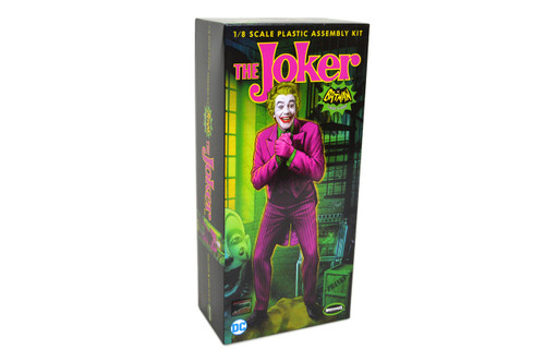 MOE956 1/8 Moebius 1966 Batman TV Series The Joker Plastic Model Kit MMD Squadron