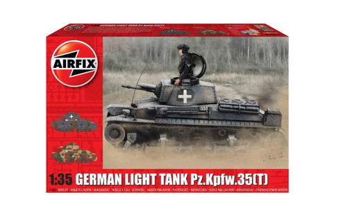 AIR1362 1/35 Airfix German Light Tank PzKpfw.35t MMD Squadron