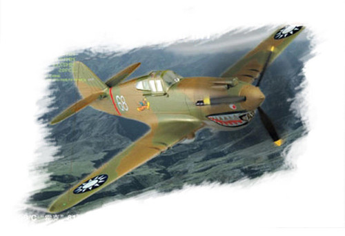 1/72 Hobby Boss P-39N Airacobra Easy Assembly Plastic Model
