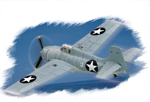 1/72 Hobby Boss F4F-3 Wildcat Easy Assembly - HY80219 - Squadron.com