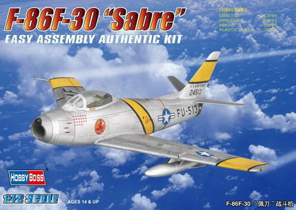 1/18 Hobby Boss F-86 Sabre - HY81808 - Squadron.com