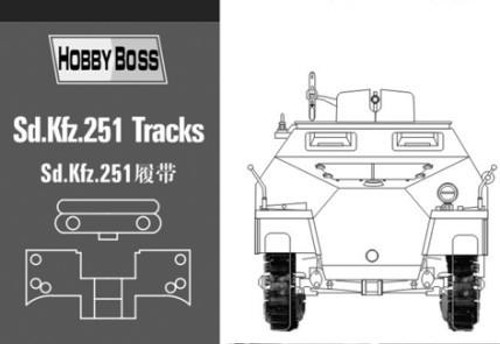 HBB81005 1/35 Hobby Boss Sd.Kfz.251 Tracks - HY81005  MMD Squadron
