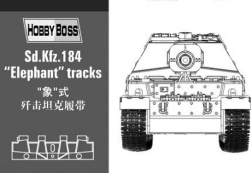HBB81006 1/35 Hobby Boss Sd.Kfz.184 Elephant Tracks - HY81006  MMD Squadron