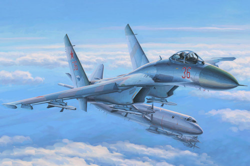 HBB81712 1/48 Hobby Boss Su-27 Flanker Early - HY81712  MMD Squadron