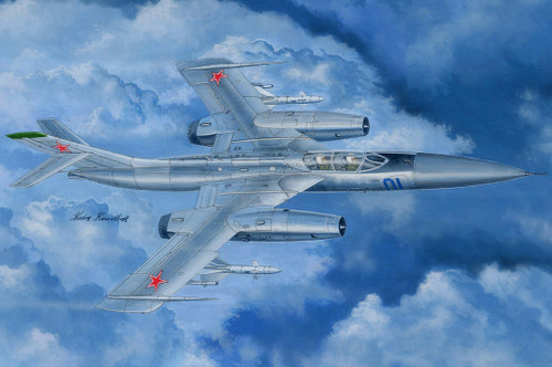 HBB81767 1/48 Hobby Boss Russian Yak-28P Firebar - HY81767  MMD Squadron