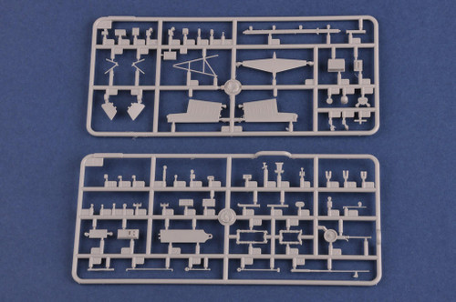 Maquette Plastique Hobbyboss 1/200 USS Pegasus PHM-1 - Kit à Monter - Neuf