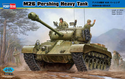 HBB82424 HobbyBoss 1/35 M26 Pershing - HY82424  MMD Squadron