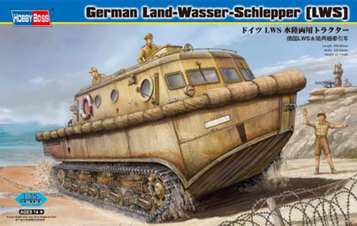 HBB82430 1/35 Hobby Boss German Land-Wasser-Schlepper (LWS) Early Production - HY82430  MMD Squadron