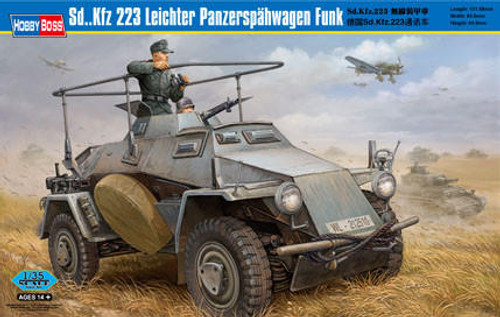 HBB82443 1/35 Hobby Boss Sd.Kfz.223 Leichter Panzersp&auml;hwagen Funk - HY82443  MMD Squadron