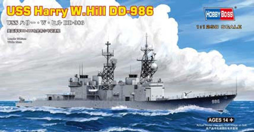 HBB82506 1/1250 Hobby Boss USS Harry W Hill DD-986 - HY82506  MMD Squadron