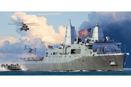 HBB83415 HobbyBoss 1/700 USS New York LPD-21 - HY83415  MMD Squadron