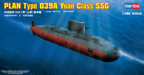 HBB83510 1/350 Hobby Boss PLA Type 039A Yuan Class SSG - HY83510  MMD Squadron