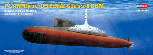 HBB83511 1/350 Hobby Boss PLAN Type 092 Xia Class SSBN - HY83511  MMD Squadron